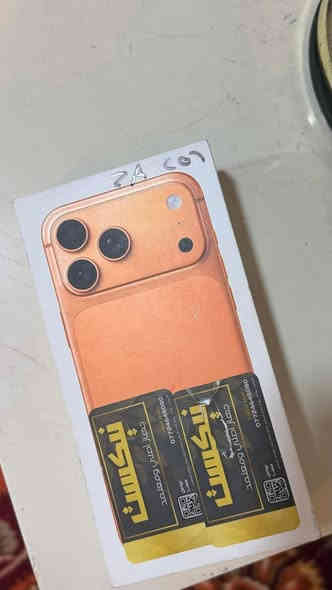 النوع /ايفون 17 برو ماكس
اللون / برتقالي 
الذاكرة /256 Za
صنع/ياباني  تك خط
عدد دورات الشحن / 3 
البطارية/ 100% 
ضمان شركة نيكست شارع الربيعي 
موجوده جميع الملحقات 
السعر مليون و ٥٠ تجي تفحص يشهد الله جهاز نضيف مستعجل ع بيعته *********** اتصال واتساب
