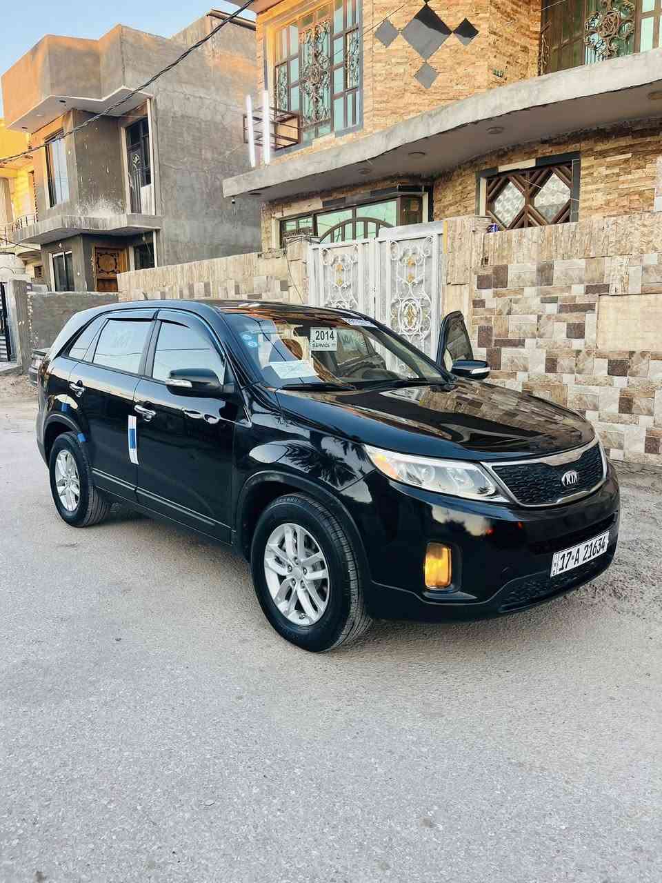 يا الله السلام عليكم رمضان كريم ع الجميع
من رخصت الأدمن المحترم بيع سريع سريع 

عندي للبيع كيا سورنتو موديل 2014 وارد امريكي حادث فطعتين جاملغ وبنيد فقط والباقي كفاله محرك 4 سلندر 2400 رقم مثني إنكليزي مشروع وطني يعني تتحول وين مايعجبك     سنويه لل 2030 شرط التحويل ثاني يوم كير محرك تخم تاير تبريد حداديه كلهن مكفولات السياره جاهزه من كلشي مابيها برغي نقص السياره احله من الصور اتراي السياره شرط زيرو قطعتين تبريد تحكم استيرن شاشه كامره كشن جلدوبعدهاي السياره كدامك رايدها (126)$ ورقه بيها مجال لشراي مكان السياره بابل الأستفسار (***********)
