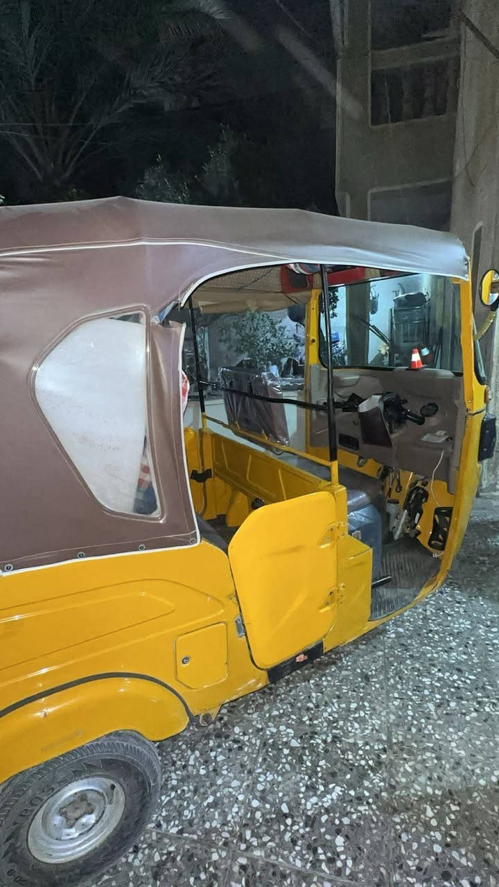 تكتك ٢١كفاله سنويه جديده وهزه جديده بيه ملاحظات بسايط
السعر ٧ونص وبيه مجال 
العنوان بغداد الدوره 
***********
