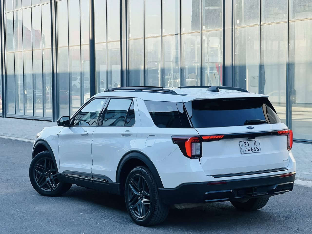 ⚜️FORD EXPLORER ST-lien 4WD 2025⚜️

💠زیانی ئۆتۆمبێل⬅️ سێ پارچەی بۆیاخە

💠مۆدێل 💢2025💢

💠بزوێنەر 💢٤ پستۆن ٢.٣ تۆڕبۆ

💠هێزی ئەسپی ٤٠٠ ئەسپە🐎

💠ماوەی ڕۆشتن💢6،000💢

💠تابلۆ💢ڕەقەم سلێمانی💢

💠مواسەفاتەكان

▪️كوشن مەساج
▪️پانۆراما
▪️گێچ ئەلكترۆنی
▪️شاشە گەورە
▪️كوشن سارد و گەرم
▪️سوكان هیتەر
▪️كوشن خەزن
▪️ڕاداری پێشو و دواوە
▪️ئاوێنە كارەبای و ڕادار
▪️ئاوێنە ئیشارەت و هیتەر
▪️كوشن VIP
▪️كوشن جلد
▪️ئەوتۆ هۆڵد
▪️ئەوتۆ ستارت
▪️كامێرا ٣٦٠ پلە
▪️حەساسی پێش و دواوە
▪️سیستمی گزۆزی سپۆرت
▪️بەسمە و شەغال
▪️١٢ مكەبەرەی بانگ ئۆنسن
▪️حەوت مۆدی لێ خوڕین
▪️لیدی دەرگاو بەرپێ
▪️سوكان كارەبای
▪️كوشن كارەبای
▪️سندوق كارەبای 
▪️ئاوێنە ئیشارەت
▪️گێڕ ڤۆلیوم و
▪️پەردە بیلادی

‏🔹 1FMUK8KH9SGA18919

‎📞0770 156 4246📞                   ⬅️ڕەقەم موبایل
