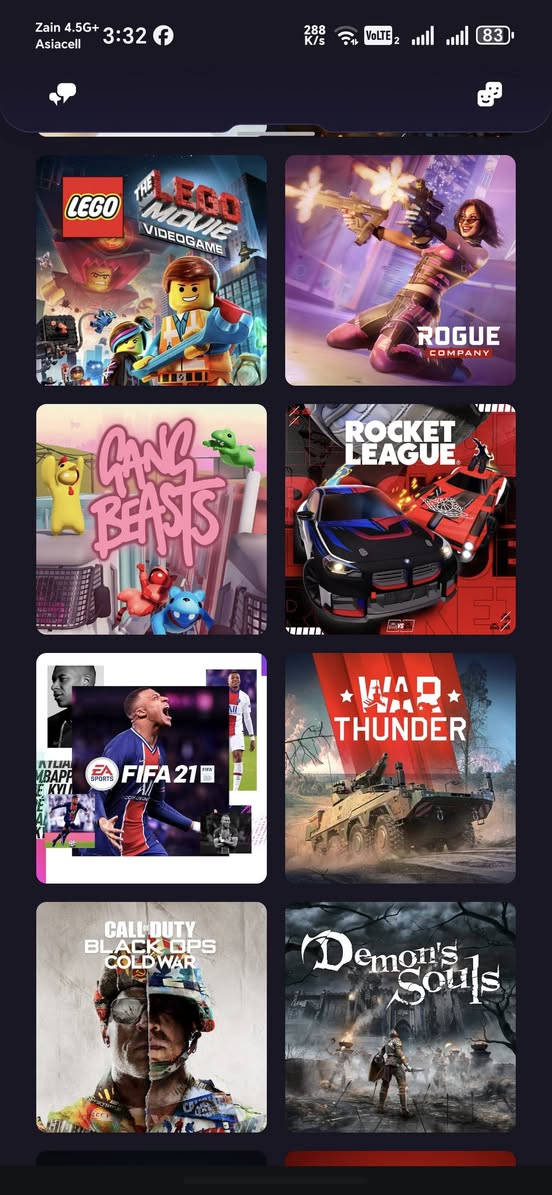 حساب بلي فايف للبيع
حسابي الشخصي يعني تاخذه تغير معلوماته وتأمنه مثل ماتحب
الحساب يحتوي على ٤٠ لعبة تقريبا
ابرز الالعاب
- كود اوف وار راغنورك
- فيفا ٢٥
-كول اوف ديوتي بلاك اوبس كولد وار
- سبايدر مان جزئين
- انجيرتد ٤
وغيرها الكثير

الحساب سعودي يعني ( الالعاب كافة معربة باللغة العربية ترجمه ودبلجه)

السعر من الاخير حتى لا اتعبوني واتعبكم ١٠٠ الف

رقمي ***********
عنواني حله بابل
