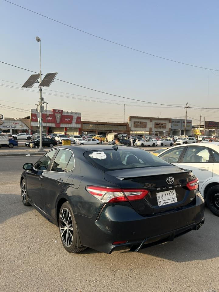 كامري 2020
حادث جاملغ وبنيد بدون دواخل 
معوقين سنه وتصير حره 
سعر 155 قفل 
***********
