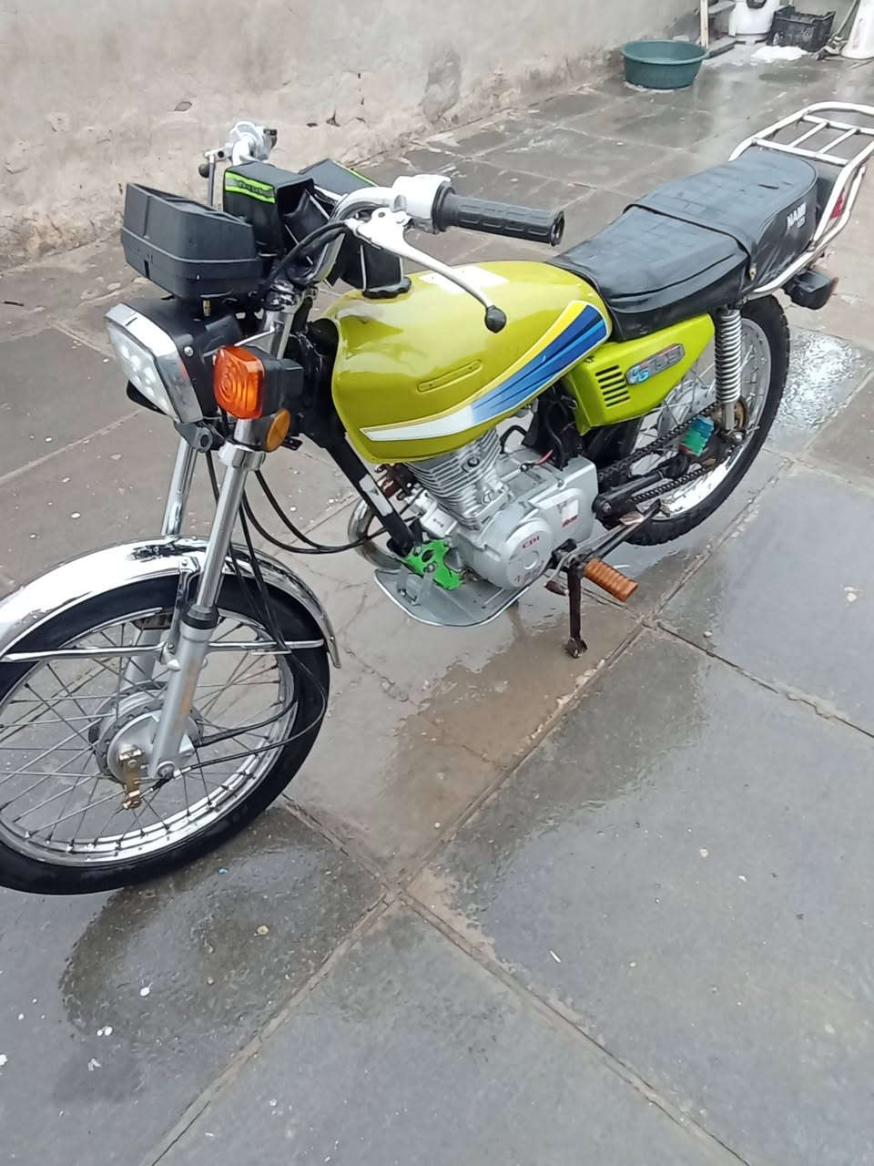 .
سلام عليكم دراجه اربعه كير نامه تعمير 2020 شاصي 2014 اوراق اصولي  مكينه جديده لا تبخير ولا تنقيص كهربائيات كله شغال 

المكان ديوانيه مركز السعر خاص او الاتصال بالرقم ***********
