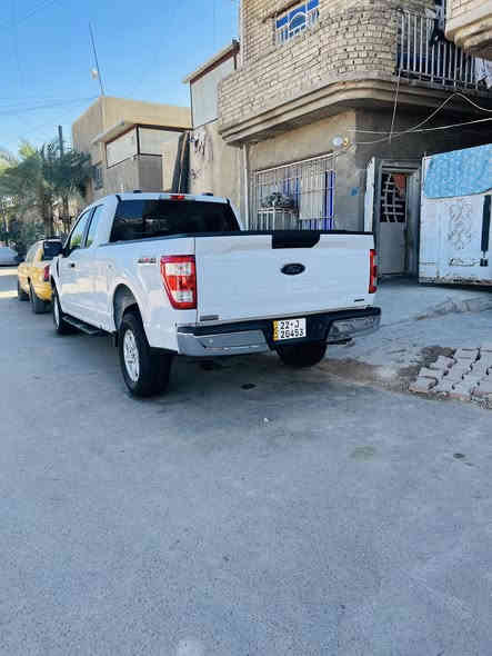 فورد 2023 إف 150 كلين تايتل 4/4
السعر٢٦٠

***********

بدون صبغ ضررها فقط دعامية بدون دواخل ايرباك ستيرن و بردة مرجع سيستم بلاد سيارة قمارة و نص ماشية ٥٣ محرك ٦ سلندر حجم 2.7 توين تيربو طيارة سياره دفع رباعي ٤/٤ شاشة كبير و كاميرا ٣٦٠ درجة قاصة جوة الكشن و كشنات جلد ارضية جلد بلاد بريك بصمة و جميع انظومات القيادة و هيكل كامل رادار دبل سويج بلاد تبريد قطعتين بعد بيهه هوايه مواصفات ماذكرتها سيارة رقمها اربيل بشرط تحويل مباشر مكان بغداد
