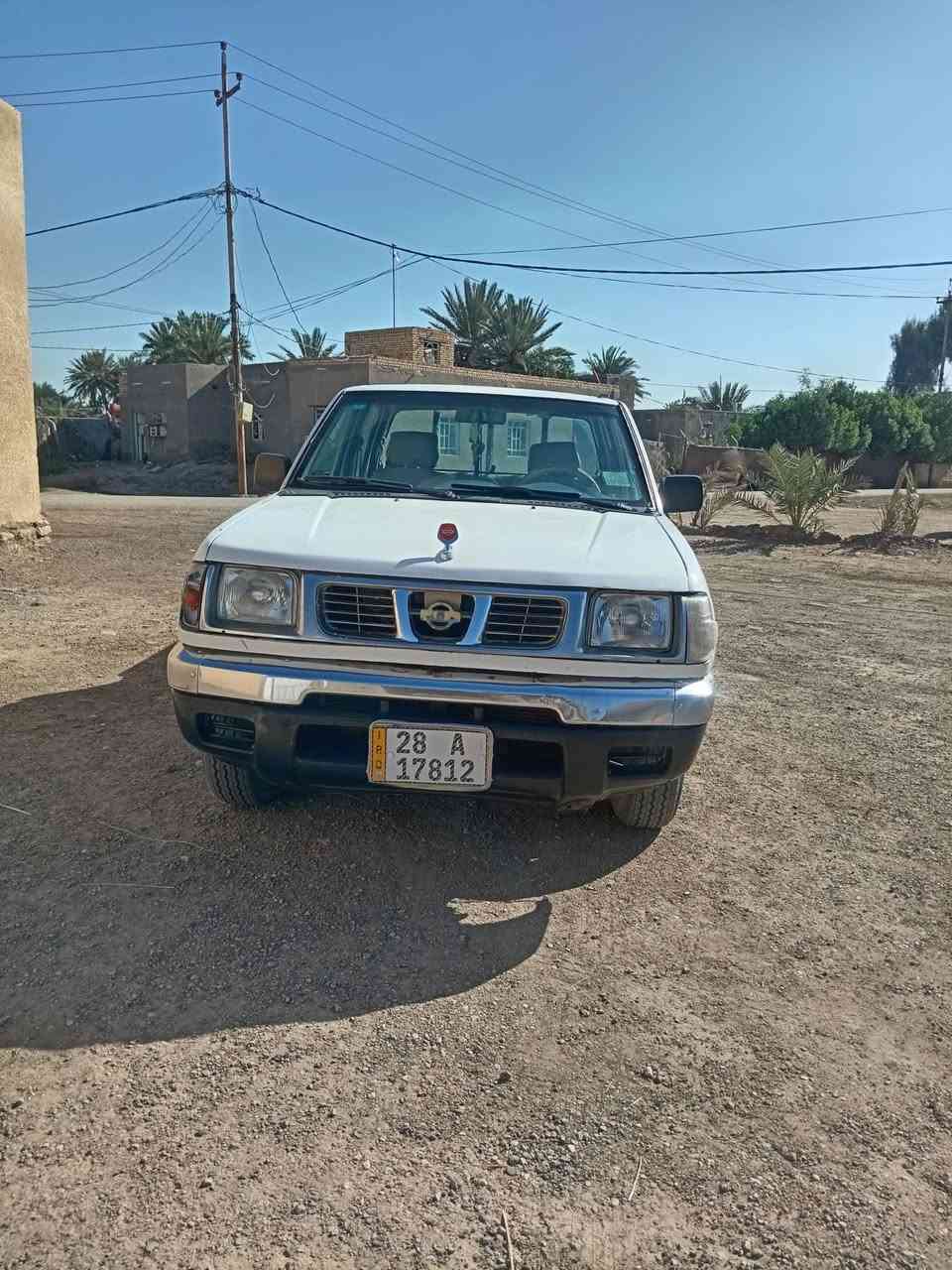 نيسان مديل 2000مكفوله م̷ـــِْن الضربه والكلبه تبريد ثلج مكينه بيهه خيط بخار مصبوغه جمايه سنويه لغايه 30بسمي مداور ثاني يوم رقم نجف  سعرهه 57بيهه مجال شراي اتصل مو شراي لٱ تعبني معلومات كدامك مكانهه السماوه قضاء الرميثه ***********
