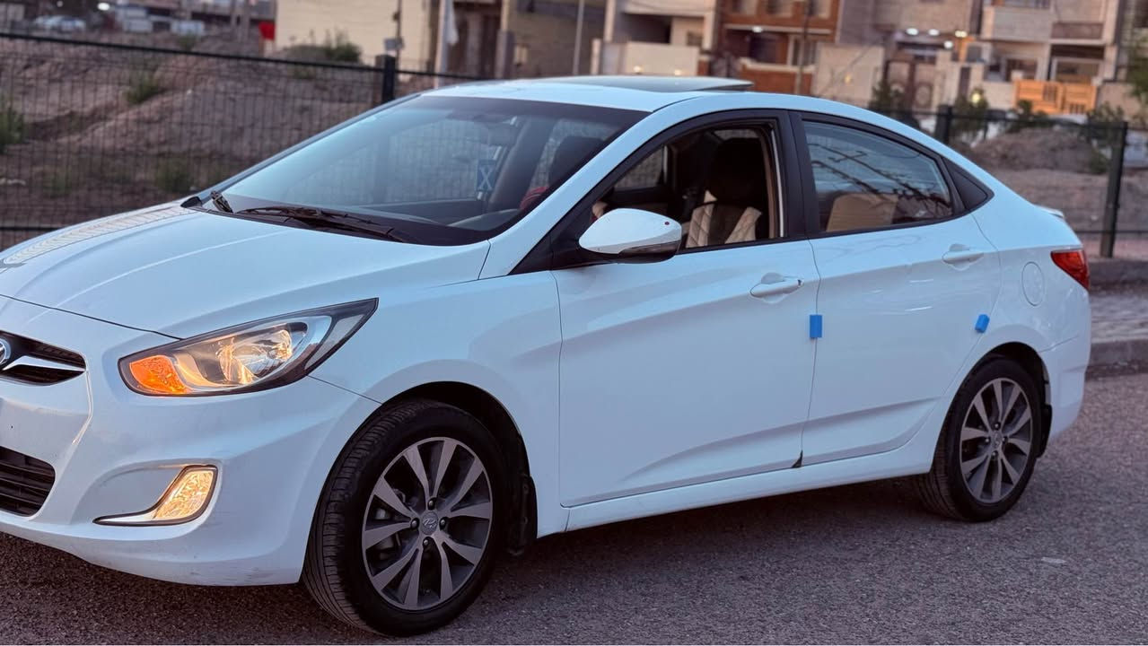 اكسنت خليجي ٢٠١٤ فول مواصفات 
محرك دوش ١٦٠٠ سياره جديده ونظيفه ماشيه ١٤٣  الف ٠ السياره بدون صبغ  ولا بارد 
السعر ١٠٧ بيها مجال قليل
رقمها بغداد بسمي في حي الاعلام 
‭٠٧٧٣ ٥٤٢ ٢٩٧٧‬ بغداد, العراق
