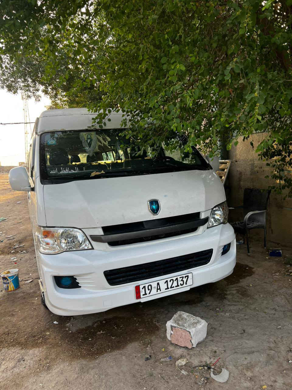 سلام عليكم جنبي عالي البيع موديل 13
مكفوله من الضربه بس دويره معمره
السعر 125 وبيه مجال حك الجيه المكان
كربلاء ‏‪***********‬‏
