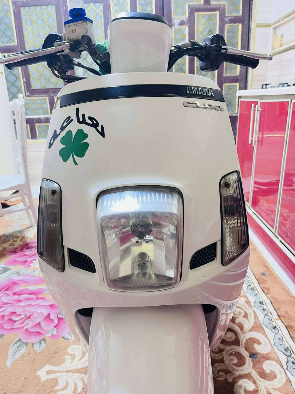 سلام عليكم
بوليس مصطره بلادي 
موديل 13 صارله 3 أشهر من طالع من الوكيل دراجه نضافت الدراجه 💯. 💯 
السعر 1150 وبيه مجال الشراي 
مكاني بابل ناحيه الطليعه 
‏‪***********‬‏...
