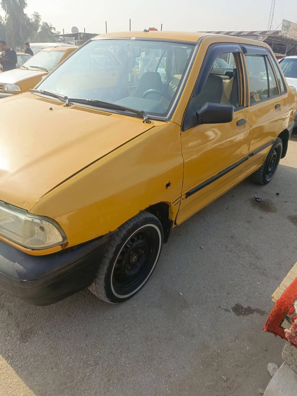 سايبه موديل 10 مكينه كير حلوات تخم تاير نضيف شواصيها معمرات رقم بغداد الماني بدون  راعي السعر ١٣ وبيها مجال مكاني كربلاء حي العامل قرب المول ‏‪***********‬‏
