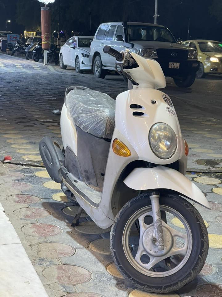 السلام عليكم دراجه فله لبيع الدراجه انضف من الصور بعدهي جديدة ‭٠٧٨٦ ٦٧٠ ٣٢٩٠‬
