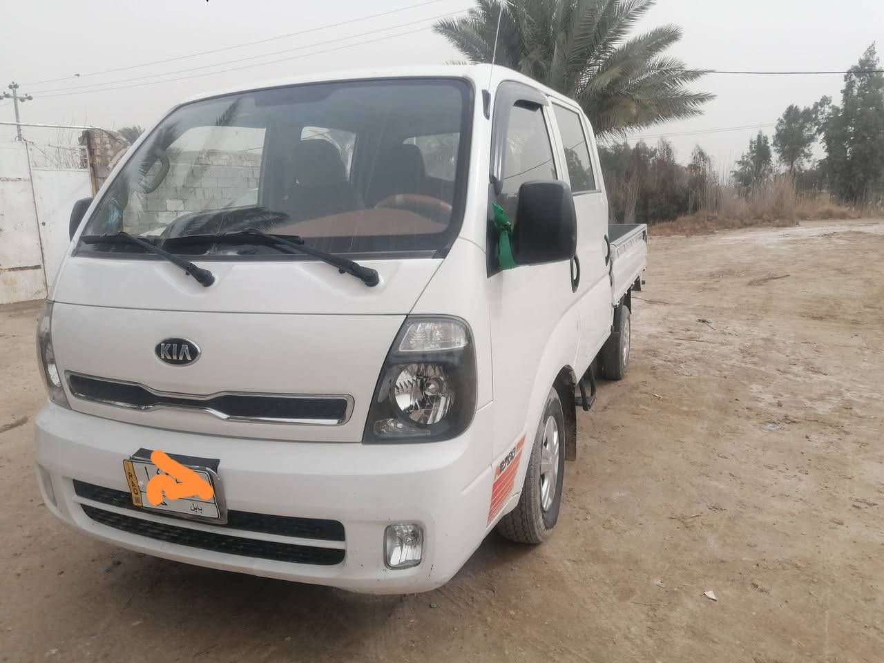 السلام عليكم ورحمة الله
كية دبل قماره موديل ٢٠١٧ رقم بابل بأسمنه سنويه مجدده مكفولة محرك كير وأكسن وشاصي ورقم شاصي بيها باب مبدل خلف العبري
المكان بابل السعر ١٣٠ بيها مجال ***********
