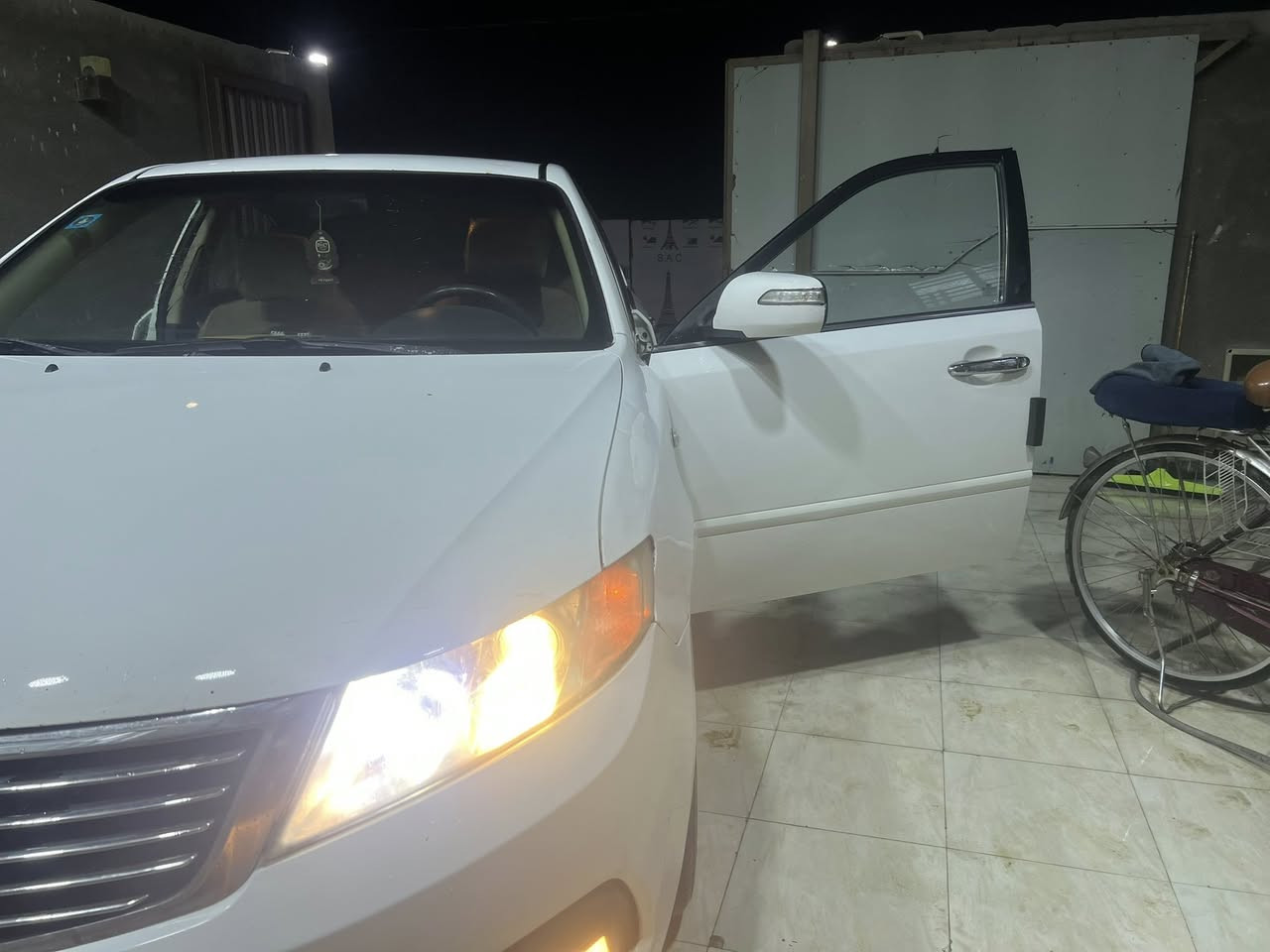 سلام عليكم سياره كيا اوبتما خليجي 2009
سياره مكفوله سياره كله شغاله كهربئات محرك مامفتوح سياره خير من الله سعر السياره 125وبيه مجال مكان ناصريه مركز للستفسار ***********
