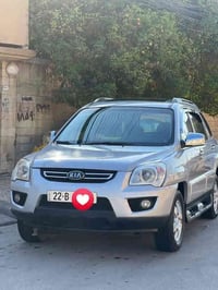 للبيع سبورتج موديل 2008 رقم جديد سنويا جديده كير محرك شرط طخم جديد طخم...