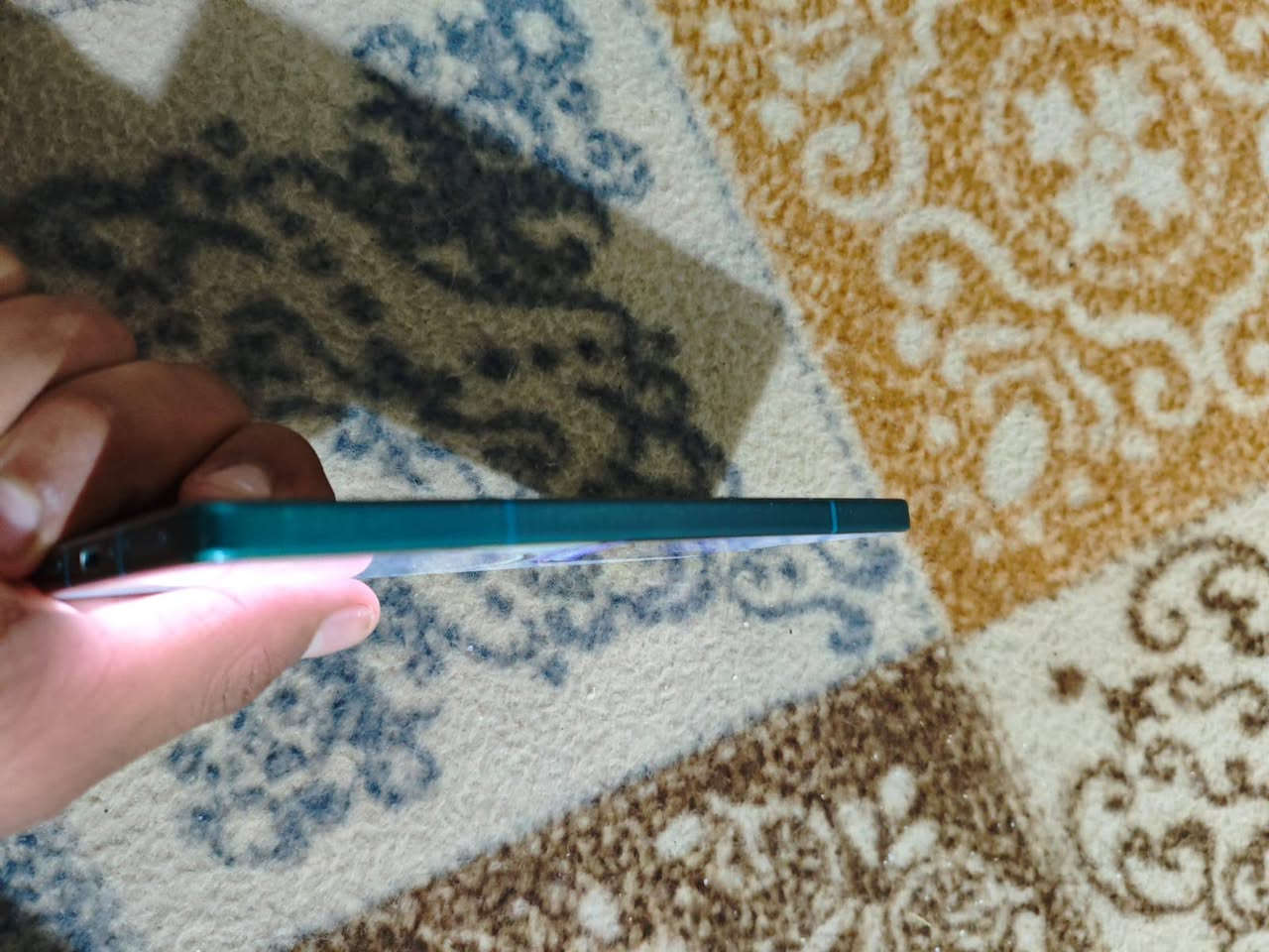 جهاز انفنكس نوت 50جهاز مستخدم قليل ومعه ملحقات كامله بس كارتون ماكو جهاز غني عن التعريف بيع ومراوس حسب القناعه وحياكم
الخاص مفتوح


**إذا كنت صاحب هذا الإعلان وتريد حذفه لأي سبب، رجاءا أرسل رسالة إلى الدعم الفني**