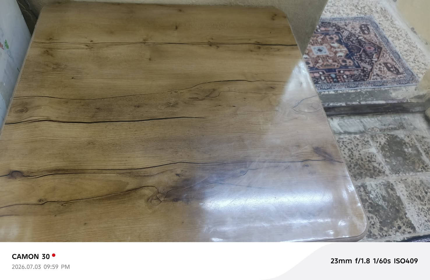 سلام عليكم ميز طعام للبيع جديد سعر ٢٥ بيه مجال شراي خاص


**إذا كنت صاحب هذا الإعلان وتريد حذفه لأي سبب، رجاءا أرسل رسالة إلى الدعم الفني**