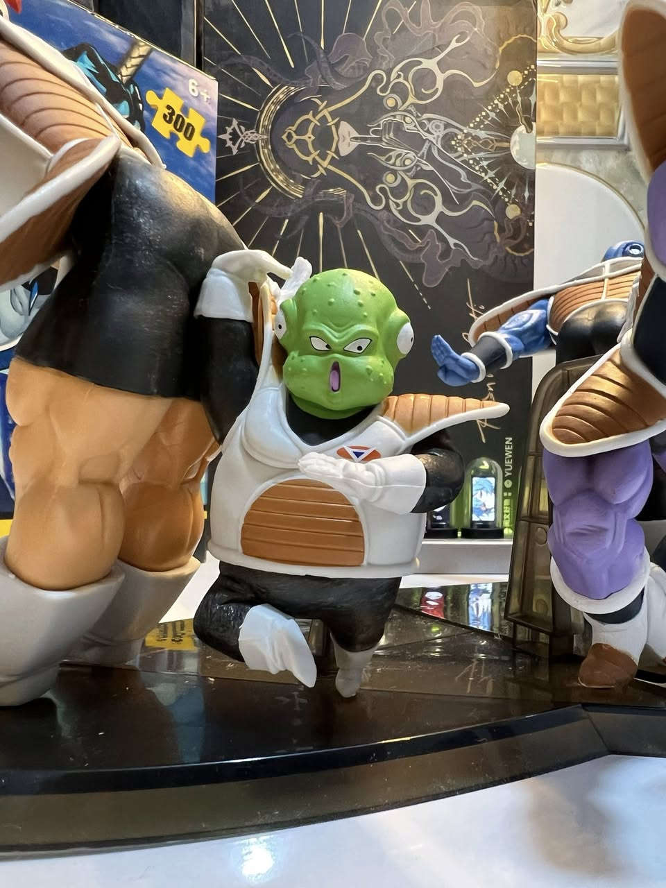 مجسم فرقه قينيا دراقون بول z الي مهتم يجي خاص


**إذا كنت صاحب هذا الإعلان وتريد حذفه لأي سبب، رجاءا أرسل رسالة إلى الدعم الفني**