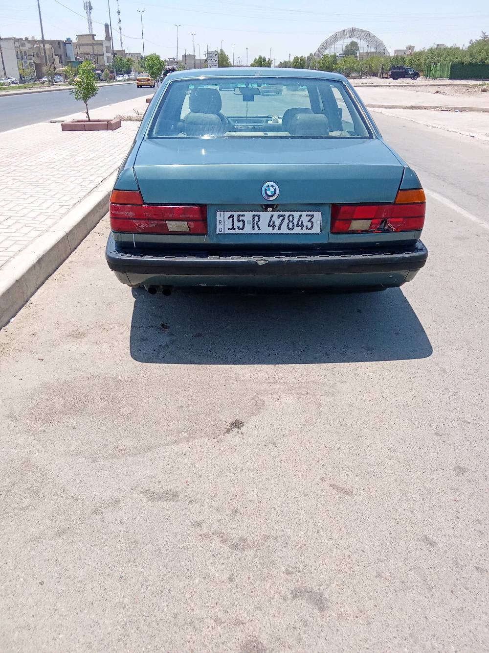 للبيع – BMW 735 موديل 1993
المحرك: جيد 6V
 الكير: جيد
 جميع الكهربائيات شغالة 100%
 داخلية نظيفة ومرتبة
 مسجل شاشة
مصبوغه عام 
 الصدر والدبلات بنسبة 70%
 شيال الكاردن موجود، يحتاج شَدّة فقط
 بيها خياسيات بسيطه
السعر 38
مكاني بغداد
***********