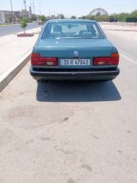 للبيع – BMW 735 موديل 1993 المحرك: جيد 6V  الكير: جيد  جميع الكهربائيا...