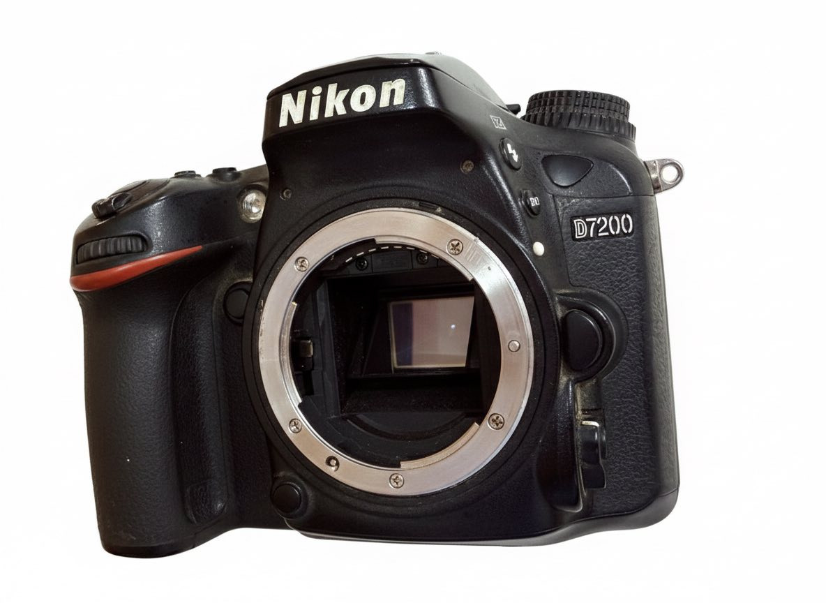 كأمره Nikon D7200 الصناعه
MADE IN THAILAND
العدسه VR18_140
+كراب بطاريه وبطاريه ثانيه
للاستفسار (***********)
