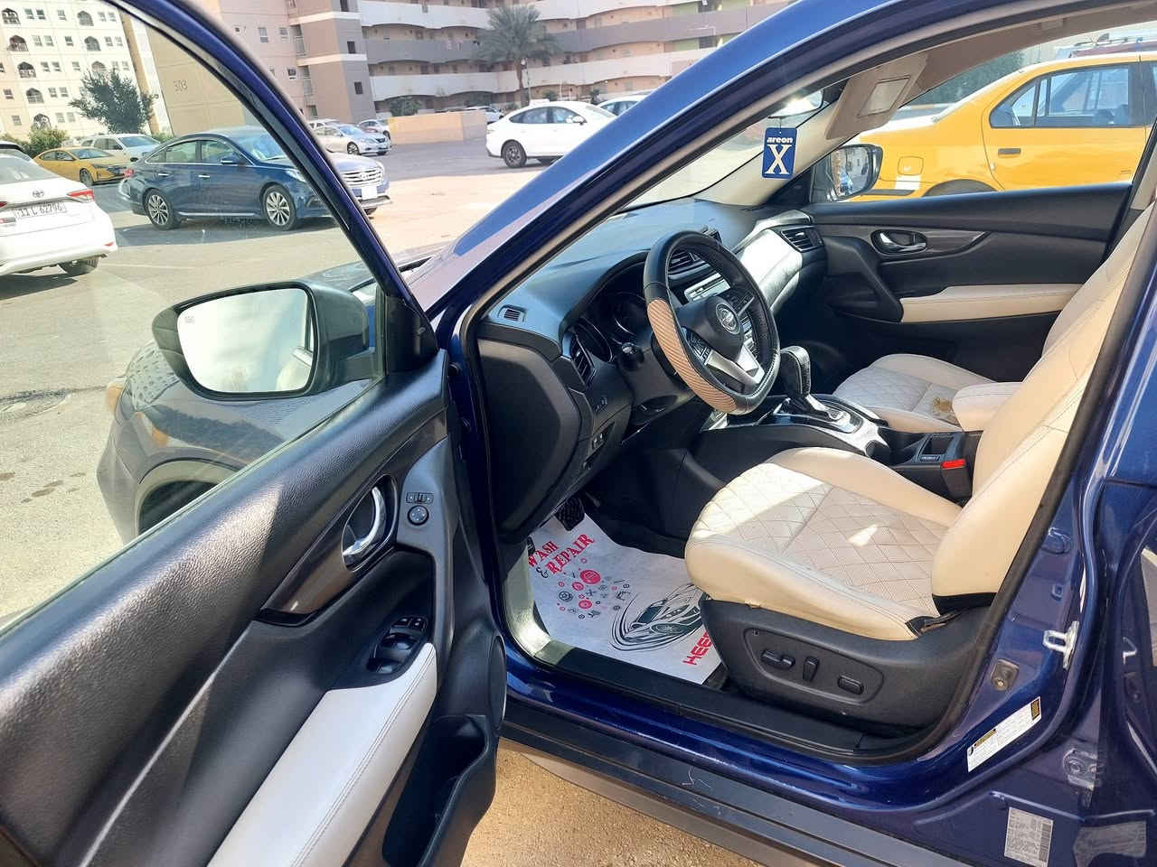 السلام عليكم ..نيسان روج 2018..المواصفات
باب كهرباء..بصمه..بجم لد بلاد..رادار امامي وجانبي ..مري هيتر ..ستيرن هيتر..كراسي تدفئه..كامره دواره حساسات....محرك 2500مرغوب التما..عدد49000الف مايل..حاث امريكا جامرلغ وبنيد فقط خارجي مكفول لغد شواصي واحدث بغداد الجامرلغ الايسر كذالك فقط خارجي يعني صبغ فقط جامرلغ عدد2امامي وبنيد.. السعر 14900...معلومات اكثر***********..وات ساب متوفر...بلا زحمه عليك ماعندي وقت ارد على تعليقك
