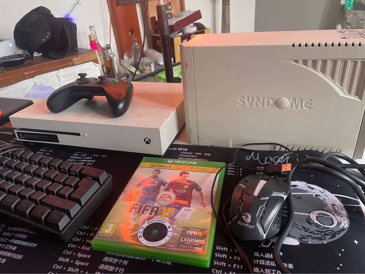 اكسبوكس وان اس كامل ملحقات
ويا يوبي اس ٨٥٠
ماوس وكيبورد
ماوس باد وقرص فيفا بغداد, العراق


**إذا كنت صاحب هذا الإعلان وتريد حذفه لأي سبب، رجاءا أرسل رسالة إلى الدعم الفني**