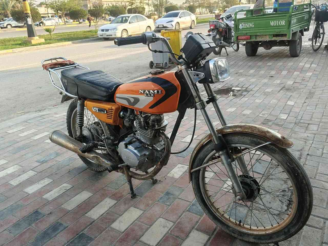 سلام عليكم شباب اربعه كير كلك مكفوله الدراجه اني معمرهه لايت دشبول تانكي صفاحيات ضفيره كله جديد الدرجه هندر واحد السعر 250 قفل قفل


**إذا كنت صاحب هذا الإعلان وتريد حذفه لأي سبب، رجاءا أرسل رسالة إلى الدعم الفني**