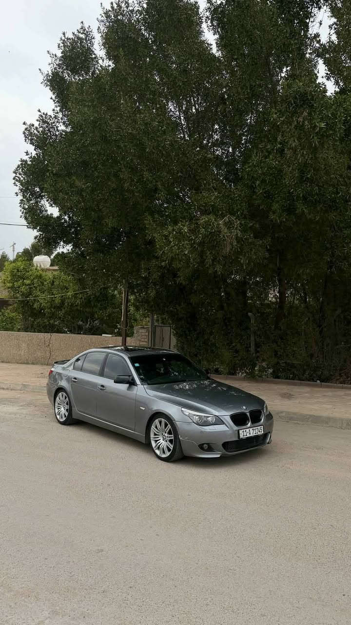 سلام عليكم حبايب بيع مستعجل 
BMW e60 N52 b30 
موديل 2008 
فول موصفات للأخير 
كير كوبرا 
دعاميات M5 
دركه M5 
كشنات M5
ويل M5 
صبغ احزام الجماليه 
تبريد ثلج 
سستم صوت لوجك سفن 
صدر امامي خلفي جديد 
كير مكينه مكفولات 
سياره كلش حلوه وناصبه 
سعر 105 
مكان كربلاء 
***********
