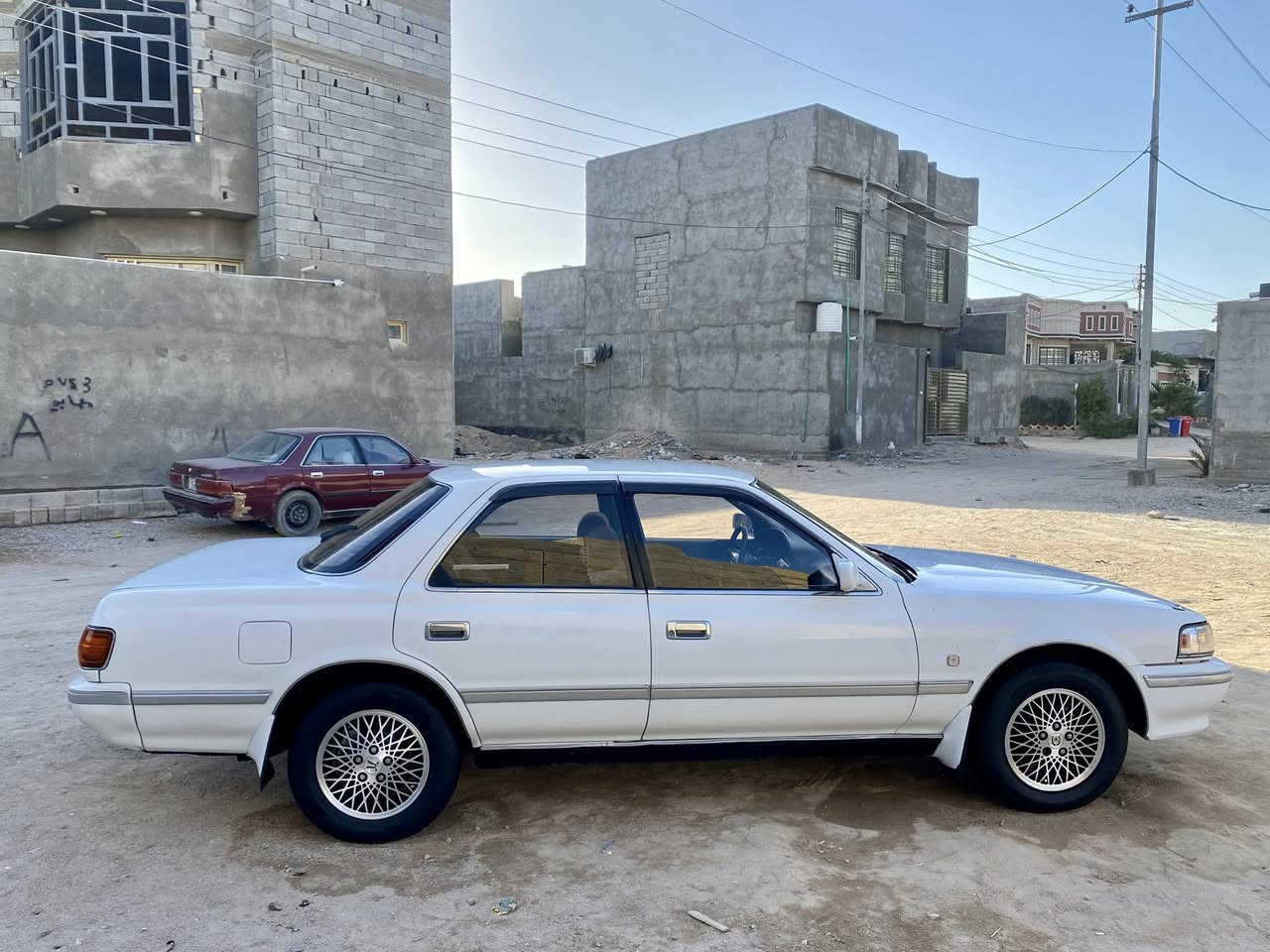 يالله سلام عليكم كرسته كصيف مديل 1992رقم بصره سنويه 2027 لون ابيضّ سياره مكفوله من لكص ونقل وضربه وصبق لعام بيهه مكانات صبق قليه سياره حيل جديده ومحرك وكير ونجي شرط لفحص الك حداده جديده تخم تاير جديد كهربايات كلهه شقاله دواخل كارتون فراش جنطه جديد سياره حيل جديد الله شاهد تجي وشوف بعينك مكاني البصره وسعر (62)وبيهه مجال رقمي (***********)كل هلا بيكم 🪬🤲
