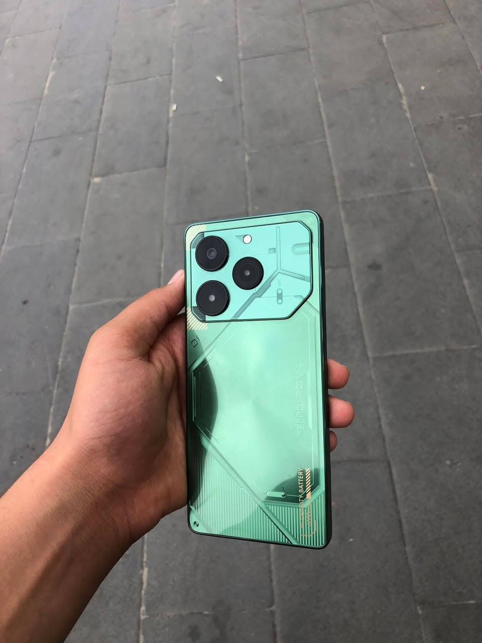 TECNO POVA 6 Pro 5G
ذكره 256 رام 24 بطاريه 6000
🍂


**إذا كنت صاحب هذا الإعلان وتريد حذفه لأي سبب، رجاءا أرسل رسالة إلى الدعم الفني**