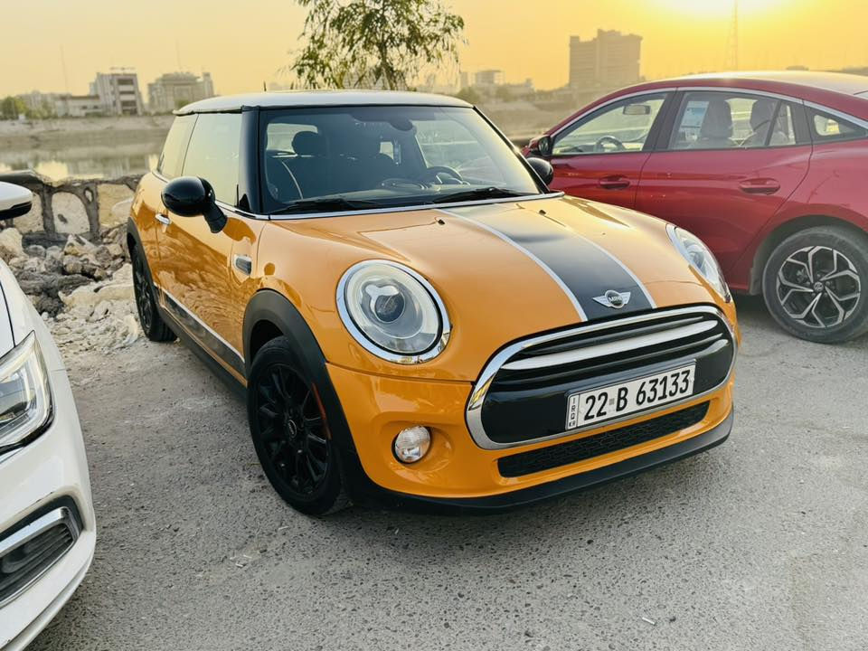 السلام عليكم ورحة الله وبراكاته من رخصة الجميع
الحلال للبيع ميني كوبر ٢٠١٦ اصل لون اصفر قمارة ابيض تعتبر تو كلر السياره كلش حلوه ونضيفة جداً السياره وارد بدون حادث فقط الدعامية  ايرباك كله سليم كير محرك كله مكفول ماعده بيه بارد بالباب وجاملغ الصدر البقية من الدعامية للدعامية كفالة السياره كلش حلوه بالحقيقة وبالصور حجم المكينة 1600 تون بور تيربو يعني طيارة تبريد تدفئة كله شغال المواصفات… بنوراما .. تدفئة كشنات .. كشنات جلد .. بصمة.. حساسات .. تو كلر .. لايتات عدسات وكالة.. اشاير ترحيب .. داخل اسود.. مري شفط .. اشاير جانبية.. داخل جميع الالوان الي بالك والي تعجبك حدادية صدر كله جديد امامي مشط ستيرن جديد خلفي دسكات جديده اليوم بدلت امامي خلفي تايرات جديدة يعني تاخذه بس تشغل وتطلع …. سعر السياره. $115 وبيه مجال لطيبين علماً السياره نايمه بالبيت متطلع ونسئل من الله توفيق ورزق الجميع

الواتساب***********
الهاتف ***********
