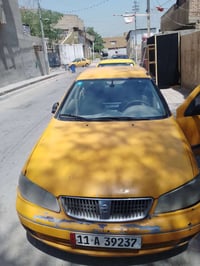 للبيع نيسان سني رقم بغداد سياره مصفره هيئه وغرامات بسمي الرقم الجديد م...