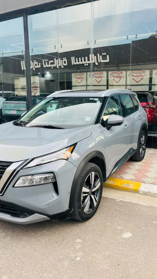 Nissan ROGUE SL AWD1.5litr torbo
نيسان روج 2023 فول موصفات فورويل4×4
رقم الشاصي (5N1BT3CB8PC801343)

٣سلندر توربو

1. بانوراما 

2. كامرات عدد 5 

3. ضرر خفيف 

4. لون اسمنتي مميز 

5. خمس وضعيات قيادة 

6. فور ويل 

7. نظام جبالي نظام سبورت نظام ايكو 

8. حساسات 360 درجه 

9. رادارت جوانب امامي خلفي 

10. بصمه تشغيل و ابواب

11. تشغيل عن بعد 

12. داخل لونين أسود و جوزي 

13. كشنات جلد + تدفئه 

14. كشنات خلفيه تدفئه 

15. بردات خلفيه بلاديه 

16. هند بريك بصمه 

17. اتو هولد 

18. اتو بارك 

19. تحديد مسار 

20. استيران D سبورت 

21. صندوق كهرباء 

22. ماشية٤٠ ميل  جديده جداً 

23. حادث خفيف 

24. رقم اربيل باسمي تحويل مباشر  
السعر ١٥٠ 

26.الاستفسار***********//وطس اب
