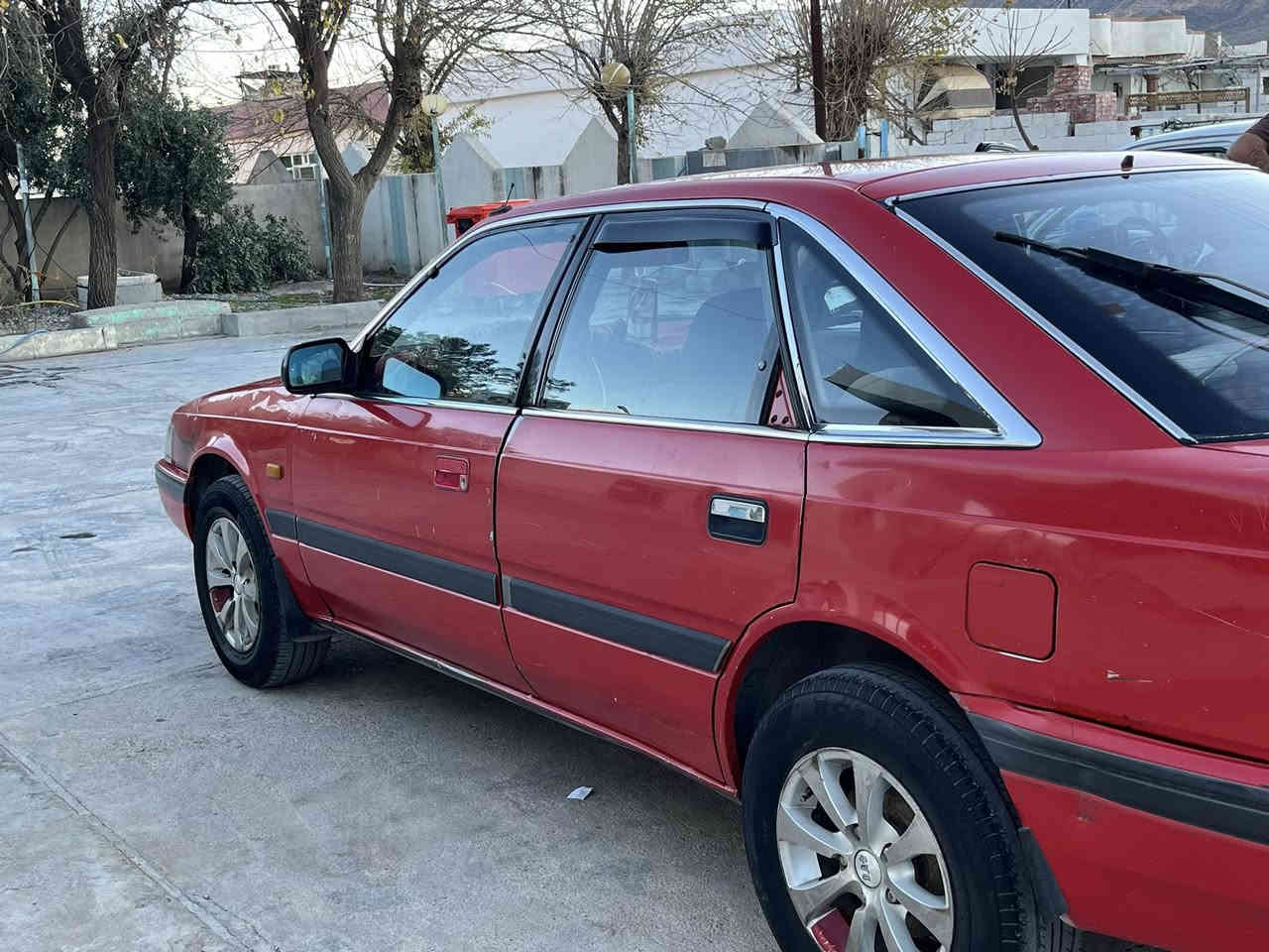 مازدا 12و بەخ1991
ئارم پلاستیک سۆران 

گێرو مەکینە بەشەرت

گێر تۆماتیک 

بی بۆیاخ بەشەرت 

سڵاید - ئیکۆ - چوارجام کارەبا - گەرمی و فڵچەی ئیشدەکا - قفڵ مەرکەزی 

سەیارەی مەعامەلەوو دەستاو دەست نیە 10ساڵە یەک دەست بووە 

30گەڵاو مەعامەلەیەکی کەم 

ژ.م ***********  watsupp & viber لەسەرە
