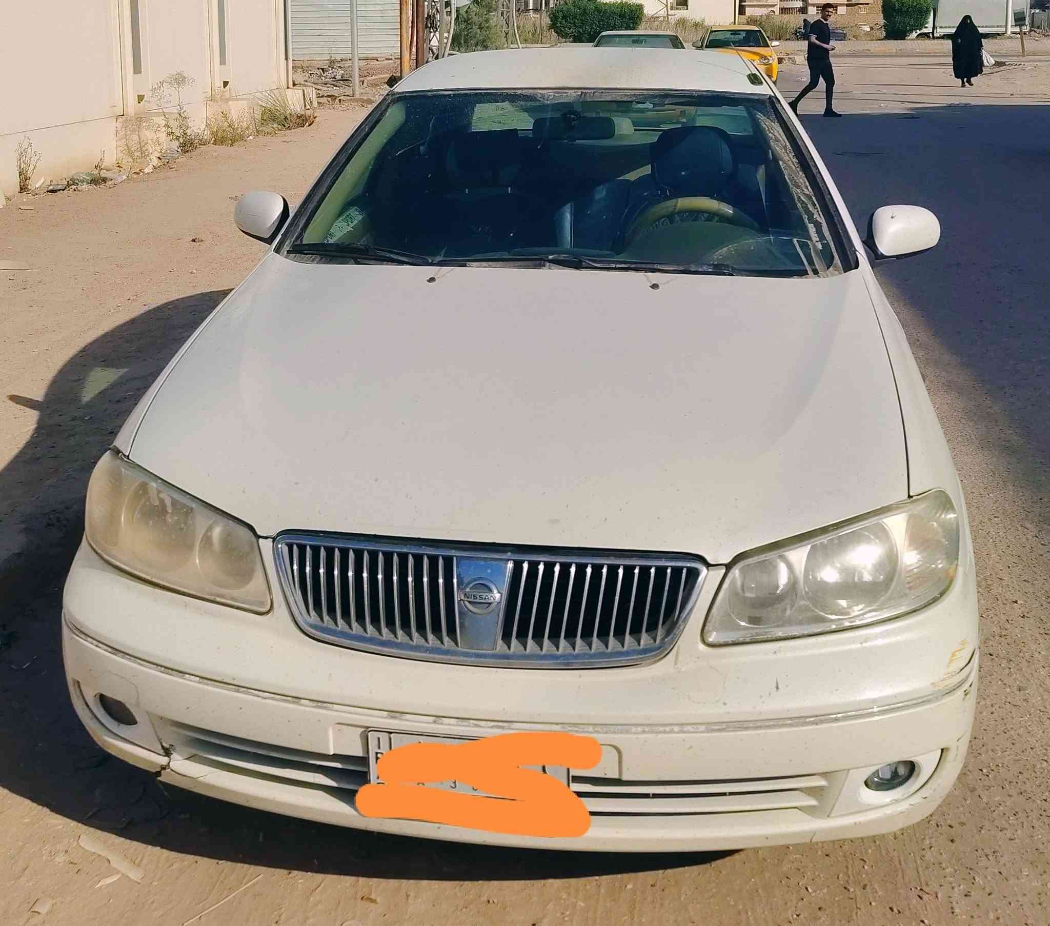 نيسان صني ياباني ٢٠٠٨ قبق اسود
***********
مكاني ديوانيه

