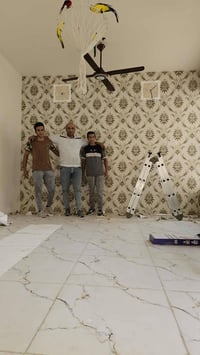 اعمالي ورق جدران  نقش بارز سعر متر مربع كرسته وعمل 6الاف نسبه جلد عالي...