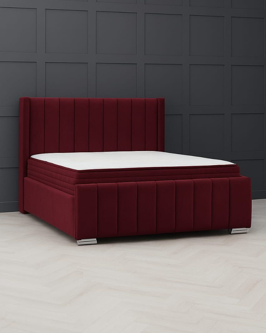 🛏️ سرير دوشمه – أناقة وقوة ✨
متوفر بكل الألوان 🎨
وجميع القياسات حسب الطلب 📐
✔️ تصميم عصري
✔️ خامات متينة وجودة عالية
✔️ ضمان على المنتج لراحة بالك 💯
اختَر اللون والمقاس اللي يناسبك، والباقي علينا 👌
📞 للاستفسار والطلب: ***********
✨ راحتك تبدأ من اختيارك الصح ✨
