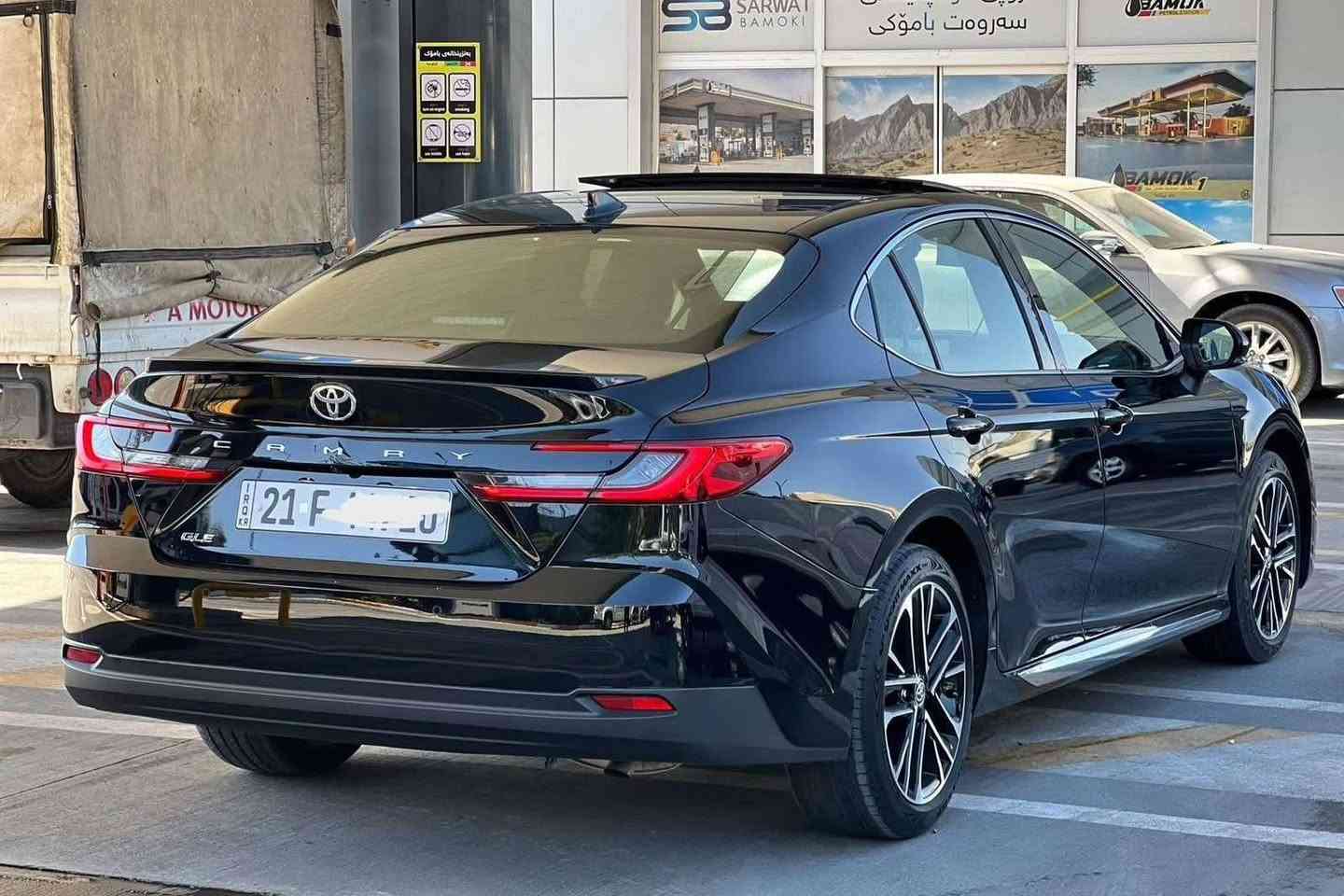 تۆیۆتا کامری 2025 سفری شەریکەی ساز 
مواسەفات GLE
تەنها 6 هەزار ڕۆشتووە 
هیچی پێوە نیە 
زەمانی شەریکە ماوە 
بەناوی خۆمەوەیە 

سـعـر : لە کۆمێنت داوابکە ڕاستەوخۆ بۆت دێت 📥 

گێر و مەکیەنەی بەشەرت 
هیچ کێشەیەکی تێدا نییە 

ژمارەی خاوەنەکەی 
***********
