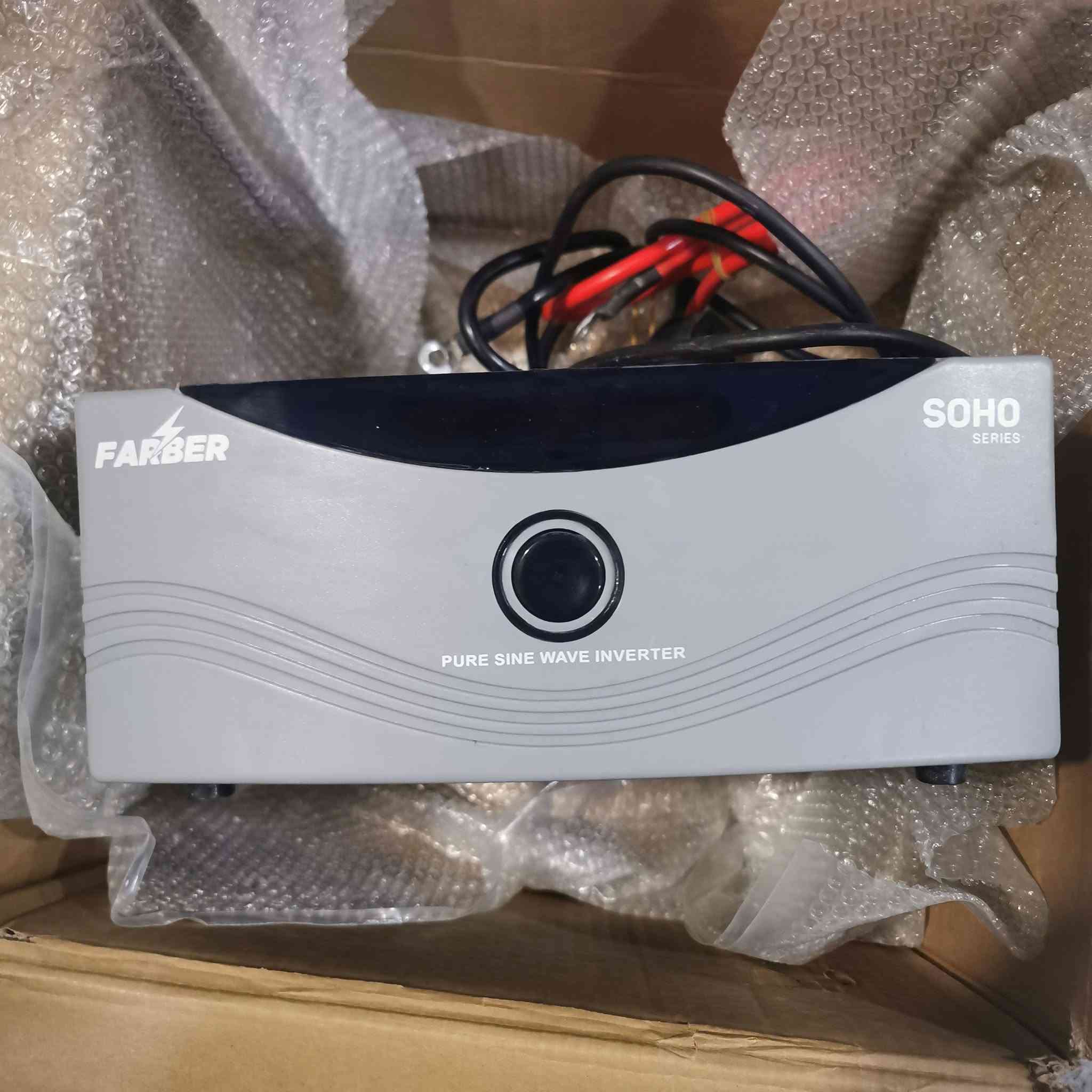 انوب ثكلية وزن عليه حسب البحث على النت عاكسة كهرباء صناعة هندية ماعرف جديدة او مستخدمة نظيفة وبالكارتون خليتها بالكهرباء ما شتغلت ابيعها على وضعها فحم بسعر 35 الف


**إذا كنت صاحب هذا الإعلان وتريد حذفه لأي سبب، رجاءا أرسل رسالة إلى الدعم الفني**