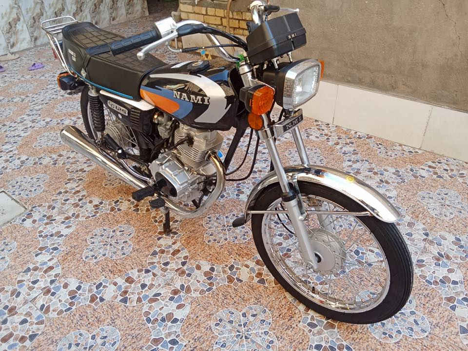 سلام عليكم دراجه بدون أوراق سعر 800وببه مجال***********
