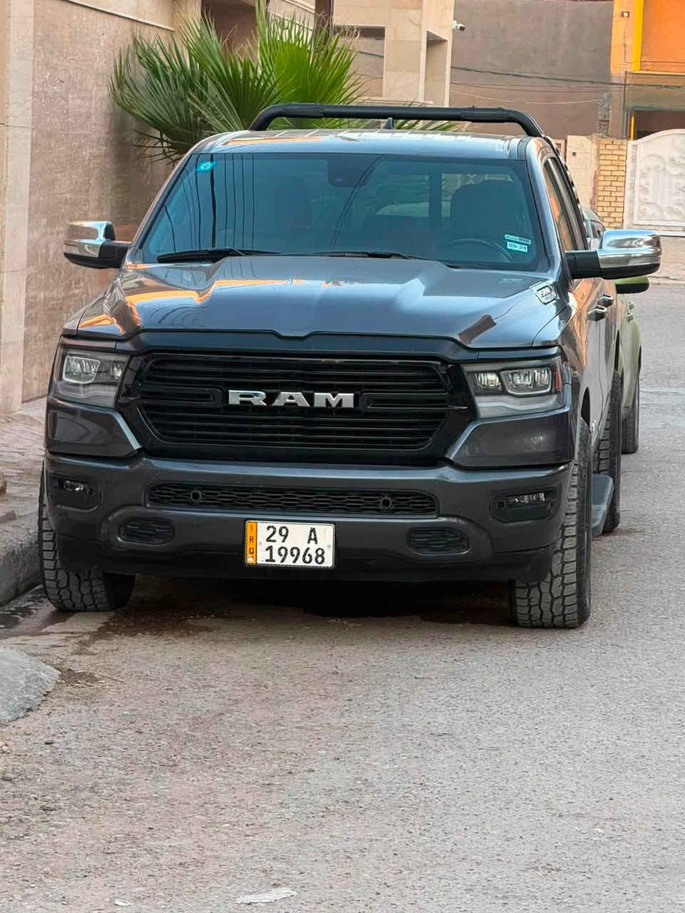 سلام عليكم شباب 

دوج رام بك هورن

موديل 2022  بيع او مراوس جارجر 5700 فقط
محرك 8 سلندر   5700 

كير ماوس بجم كبس وصوره السونار مرفقه بالمنشور

رقم مميز 19968 بسمي تحويل ثاني يوم 

سياره جاهزه وتراي زيرو

مكاني واسط - الكوت 

السعر 215

***********
