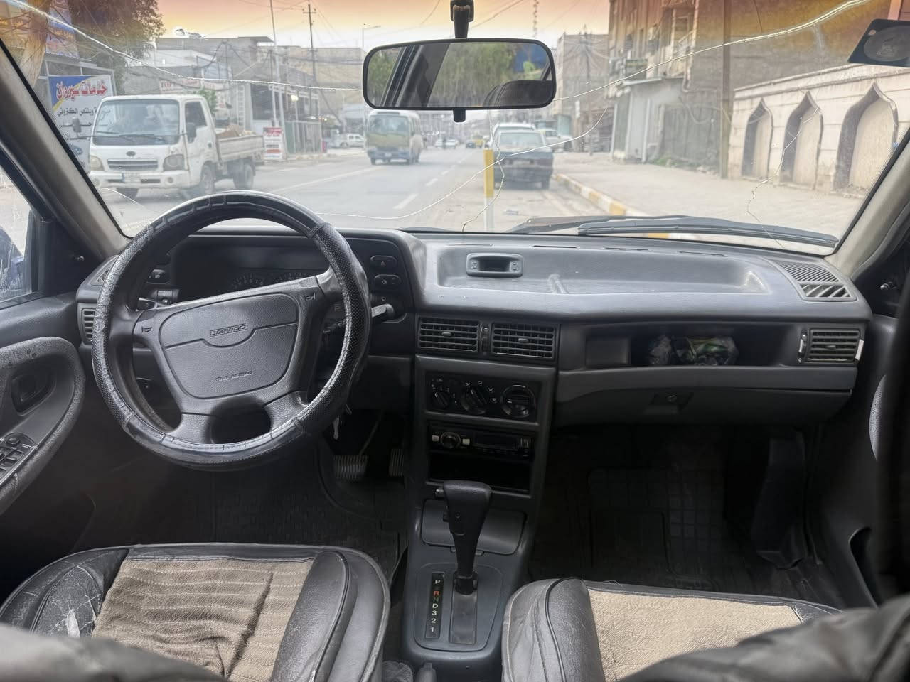 دايو سلو ٩٦ سيارة بلادية مابيهة صبغ فقط تبديل جاملغ حدادية جديدة تخم تاير جديد سيارة جاهزة من الدعامية للدعامية كير اوتماتيك مكينة بلادية لا تنقيص ولا تبخير مملعوب بيهة تبريد ثلج 🥶مناقصها ولا برغي السيارة باسمي مكاني الكريعات السعر ٣٢ وبي مجال ***********
