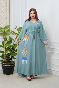 دشداشة كشمير • مقاسات 2XL-5XL • طلب درزن