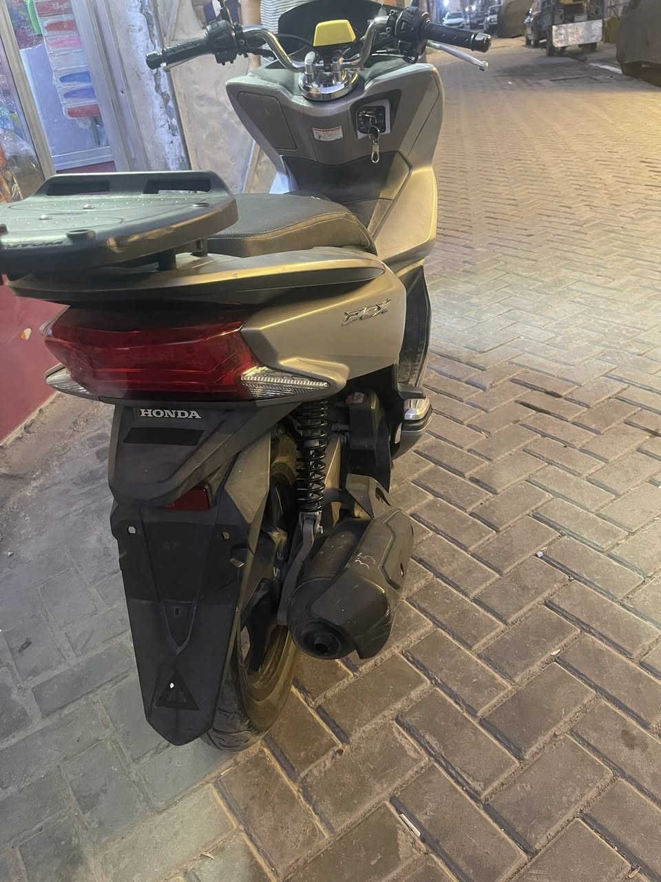 بي سي اكس ياباني  الجيل الثاني الدراجه خير من الله ماشية 33 حقيقي  جيب فيتر وفحص السعر 15 مدينه الصدر 
ملاحظه الدراجه بيها هندر ابلادي


**إذا كنت صاحب هذا الإعلان وتريد حذفه لأي سبب، رجاءا أرسل رسالة إلى الدعم الفني**