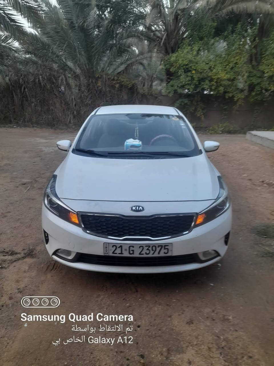 السلام عليكم كيا سيراتو للبيع موديل 2017  وارد خليجي سونار مرفوق ويه الصور مواصفات نص فول كامره تحكم ستيرن مري شفط 137وبيها مجال ***********
***********
متواجد وتساب
