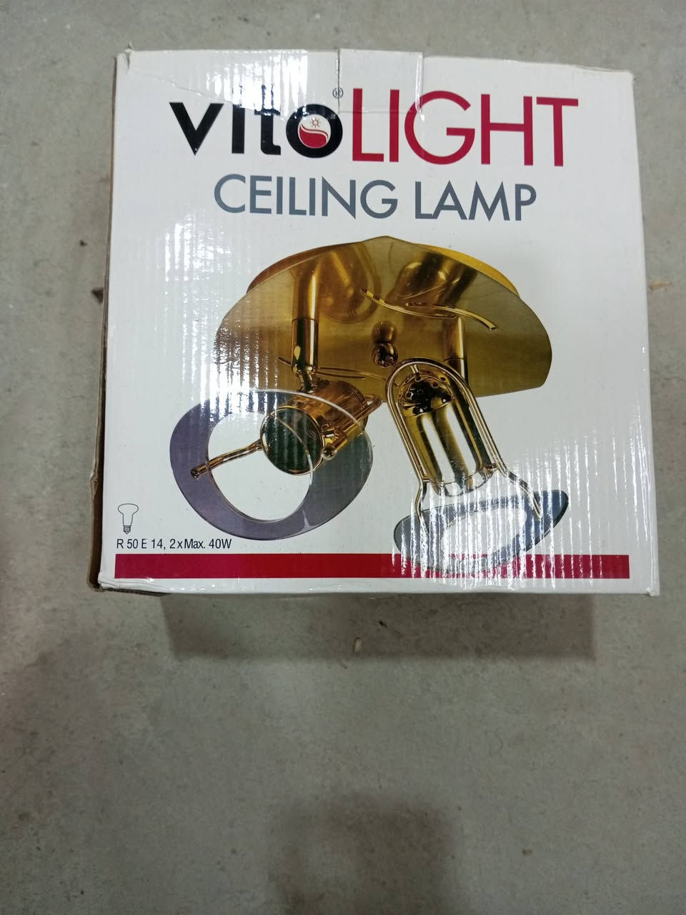 متوفر براكيتات تاخلي ذهبي 6 قطع ثاني 5 قطع مجموع 11 قطعه شلع 50الف معا توصيل


**إذا كنت صاحب هذا الإعلان وتريد حذفه لأي سبب، رجاءا أرسل رسالة إلى الدعم الفني**