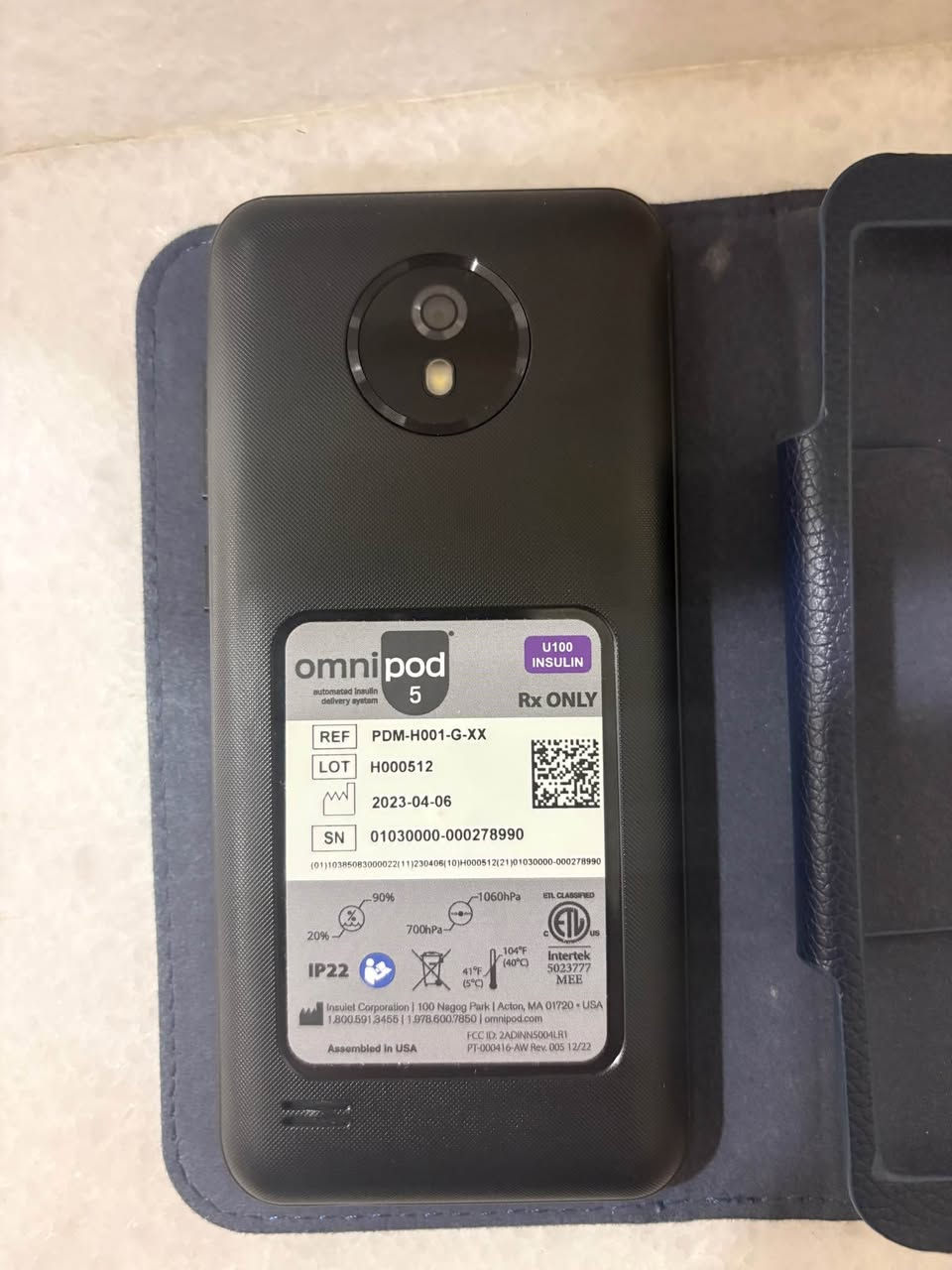 السلام عليكم

جهاز مضخة انسولين omni pod 5 آخر اصدار مستخدمة شهر واحد فقط بعدهة بلاسق الشركة تنطي انسولين تلقائي تغنيك عن الابر والاقلام تسمى البنكرياس الصناعي العنوان ميسان قطاع 30 للاستفسار واتساب او اتصال على *********** عمارة, ميسان
