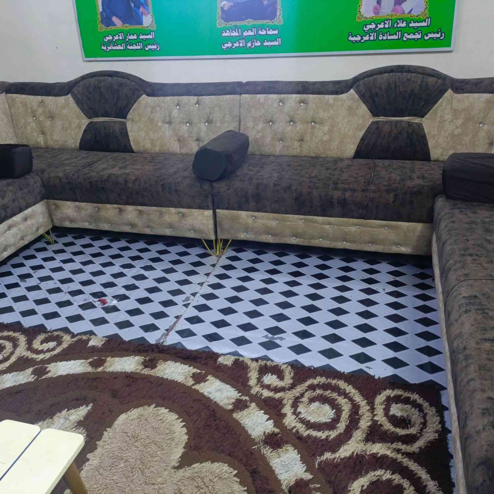 ديوان ١٧ متر اسفنج اكسترا درجه تولى تزكام
موسوكي للبيع الاستفسار خاص المكان الشرطه الرابعه 
#بيع #شراء #عرض #فرصة #سعر_مناسب #عراقي #بغداد


**إذا كنت صاحب هذا الإعلان وتريد حذفه لأي سبب، رجاءا أرسل رسالة إلى الدعم الفني**