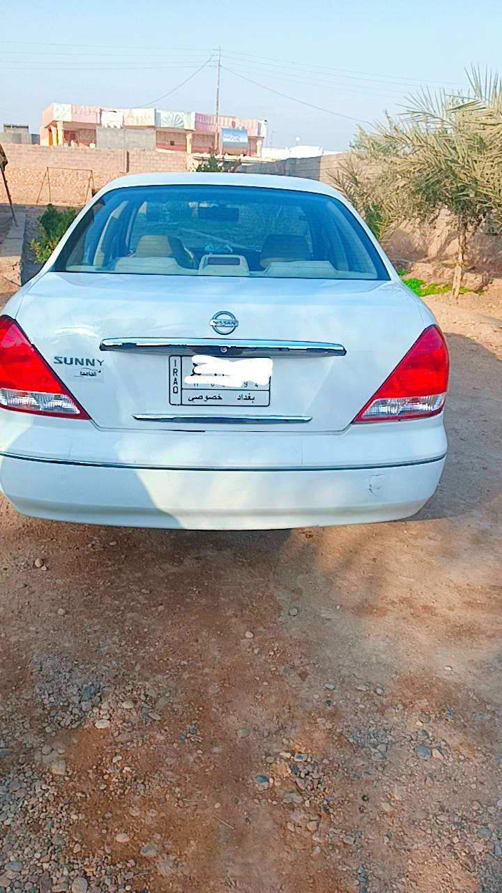 السلام عليكم ورحمه الله وبركاته
للبيع..سني موديل 2009 ياباني اصلي
فول اوتوماتيك 
4 جام كهرباء 
كير كفاله محرك  ابيض كفاله 1600شركه 
والك الفحص وين ما يعجبك 
تخم تاير أصلي 
تبريد ثلج +تدفئه 
كهربائيات كلها شغاله شركه 
رقم بغداد الأماني  
سياره ما تحتاج لو ربع جاهزه عل الاخير 
السونار مرفوق بالمنشور 
 اخي العزيز اقرا المنشور قبل الاتصال 
 كل شيء موضح بالمنشور وشوف الصور وشوف السونار
السعر 110
عنوان هيت ناحية الفرات
للاستفسار على رقم التالي/***********
