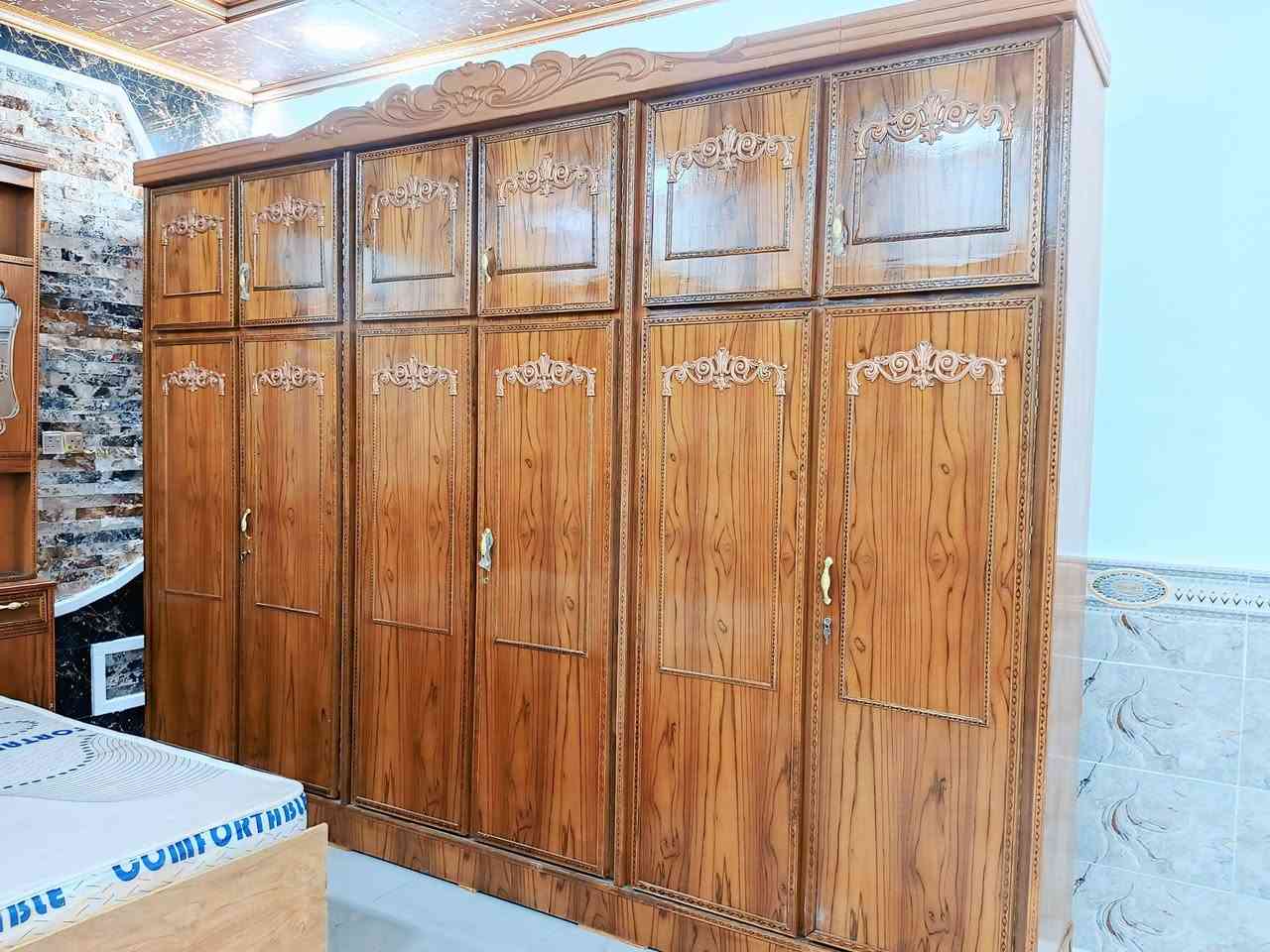 للبيع غرفة نوم هودج مستخدم قليل خشب صاج عراقي  حطاطه ثقيل شرط نضافه فول كنتور ملحق 6طابقين 
عنوان الرمانه البعبيد
***********,بي وتساب
