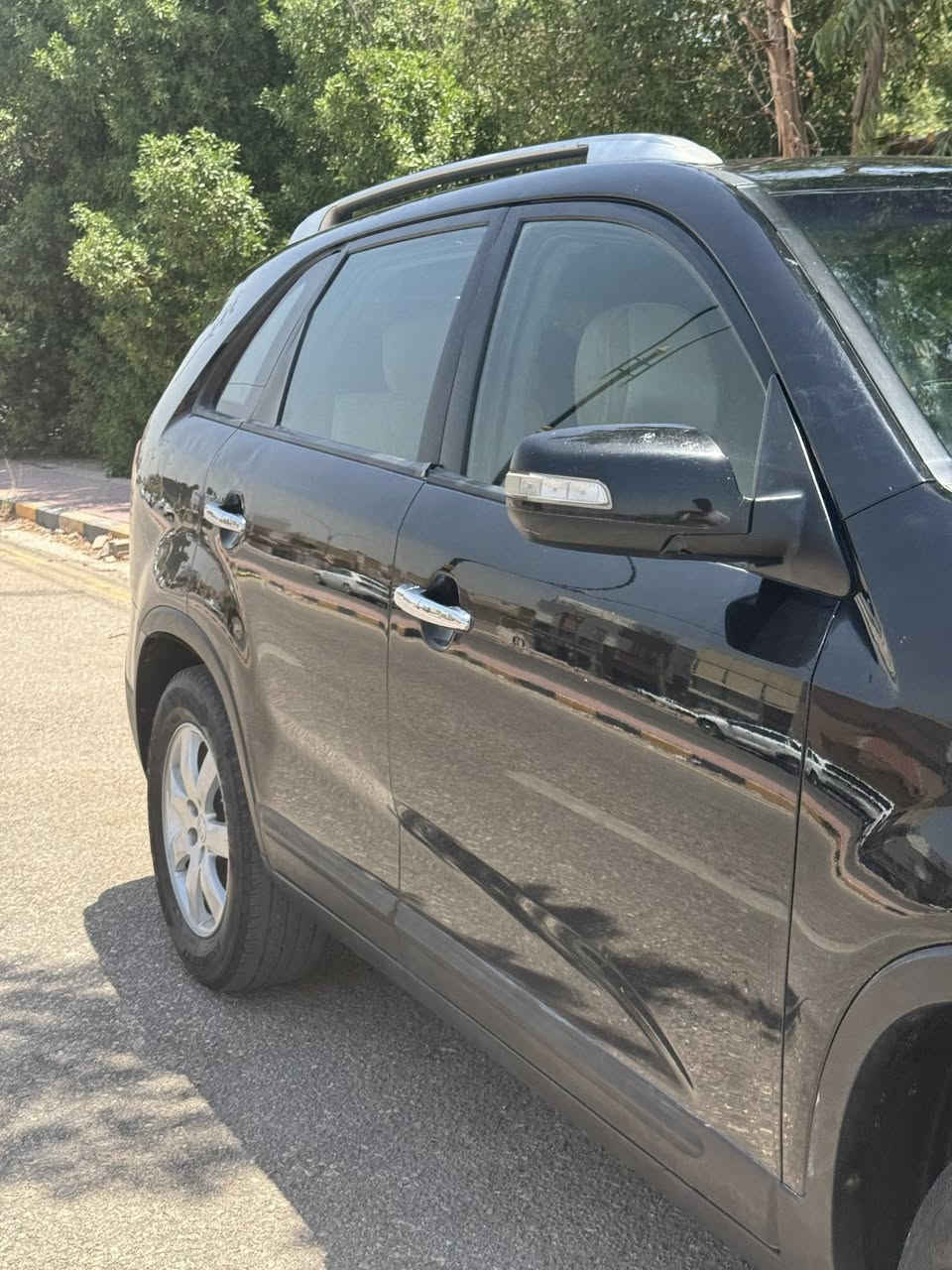 سلام عليكم
سورنتو ٢٠١٢ وراد امريكي 
محرك ٤سلندر GDi  
‏٧ راكب 
حداديه جديده ستوني مسويها 
تبريد ثلج 
كير محرك كفاله 
رقم سليمانيه جديد تريد تحويل تريد وكاله 
السياره داخله للعراق كلين 
بدون اي ضربه 
السياره نضيفه واحلى من الصور 
رايدها ب١١٥ وبيها مجال بسيط
***********
مكاني النجف
